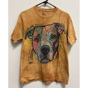 The Mountain Tee Shirt Dogs Size Small Dean Russo 2015 Used
